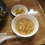 中華上手 - 2016/12 セットのスープ