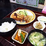 しんぺい食堂 - 日替わりランチ600円