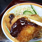 しんぺい食堂 - ヒレカツ、サクサク旨い