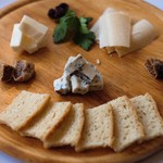 Assorted Italian cheese