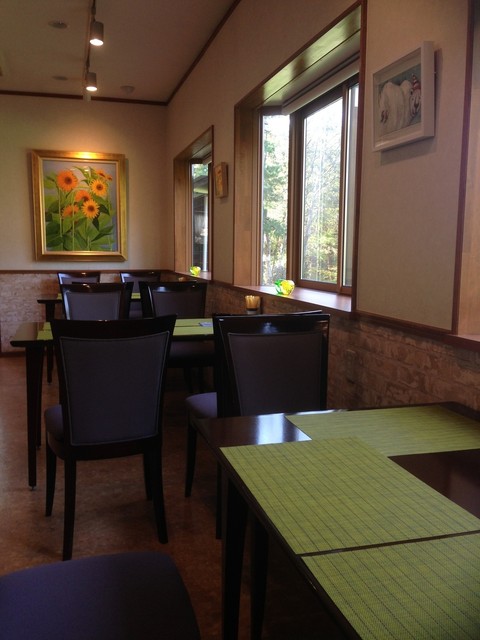 小さな美術館ミモザ - 種差海岸（カフェ）の写真