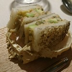 オルト - コッぺがにのサンドイッチ