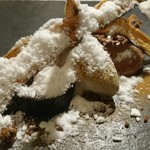 オルト - 牛蒡とチョコレートを使ったデザート