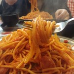 スパゲッティーのパンチョ - ナポリタン690円