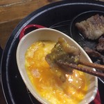 串バル papa - 飛騨牛の上ステーキの燻製