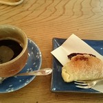 香房 ゆず夢cafe - かなかなお目にかかれないビターチョコパイ