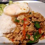 THAIFOOD DINING&BAR　マイペンライ - ガパオライス（ライス大盛）