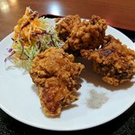 台湾料理 天福 - 唐揚げ