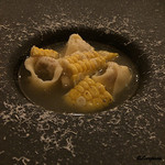 カーサ・デル・チーボ - 青森県産の玉蜀黍とトルテッリ