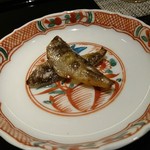 鮨 ます田 - メヒカリの一夜干し
      