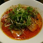 四川担担麺 阿吽 - 味噌担担麺(辛さ4:痺れ5) 900円