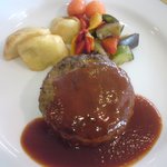 キューブ サンク - ハンバーグのup