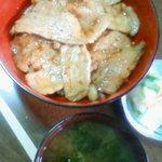 炭焼豚丼 空海 - ロース豚丼