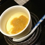 鮨 ます田 - このわたの茶わん蒸し