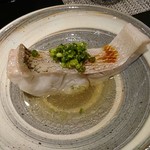 鮨 ます田 - 甘鯛の酒蒸し