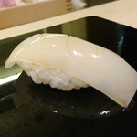 鮨 ます田 - ヤリイカ