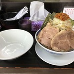 ヒロマル - ラーメン全部乗せ