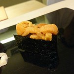 鮨 ます田 - 雲丹