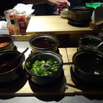 Cathay Pacific First and Business Class Lounge - お味はカスタマイズ出来ます