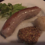 麦酔亭 - 三河ポーク生フランクフルトグリル