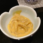 鮨 ます田 - イカの塩辛
      