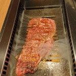 焼肉 矢澤 - サーロイン矢澤焼き