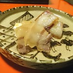 美山荘 - 美山荘では珍しい熊の西京漬け。猪もさすがの美味しさ