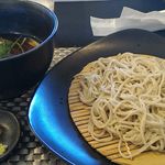 蕎麦酒房 櫟 - 鴨せいろ