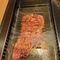 焼肉 矢澤 東京 - サーロイン矢澤焼き