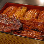 うなぎ料理 あつみ - 上重