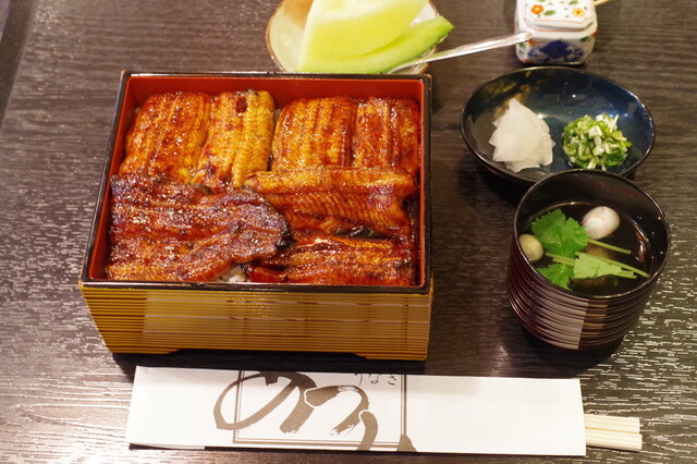 うなぎ料理 あつみ 新浜松 うなぎ 食べログ