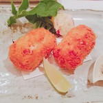 Sushi Itsupachi - X'mas限定　ホタテ貝クリームコロッケ
