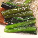 MENSHO - 若芽芯中とケール