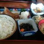 清美食堂 - 赤魚煮付定食５００円
