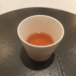 食堂セゾンドール - コンソメスープ