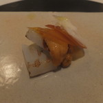 食堂セゾンドール - 呼子甲いか炙り生うにと自家製からすみ