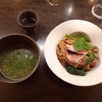 MENSHO - 挽きたて小麦つけめん