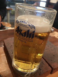 ホルモン俵屋 - 生ビール500円