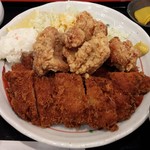 Toriyoshi Shouten - チキン・チキン定食