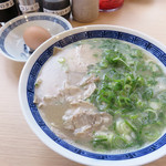 ラーの音 - ラーメンはラーメン600円1種類のみです。
