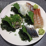 お刺身盛り合わせ