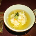 りょうりや 御旅屋 - ゆりねたいたん