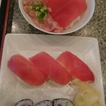 秀吉 - 秀吉　まぐろ食べ放題（おかわり）