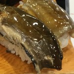 とも恵寿し - ホワホワ穴子