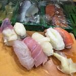 とも恵寿し - どれも美味しい♪