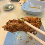 Sornthong Restaurant  - 香ばしくって超ウメェ〜！