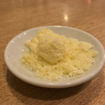 カーザ ルカ - トッピング無料券をいただいたので、粉ズーチー♡