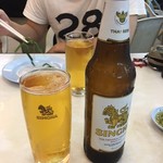 Sornthong Restaurant  - キッチリ冷えた《SINGHA 》