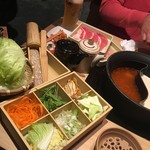 Shabu Shabu Onyasai Susuki No Minami Yojo U Ten - 