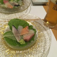 海乃四季 - お刺身盛り合わせ